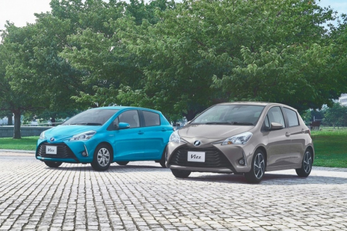 Toyota Yaris 2017 chinh thuc ra mat gia tu 232 trieu